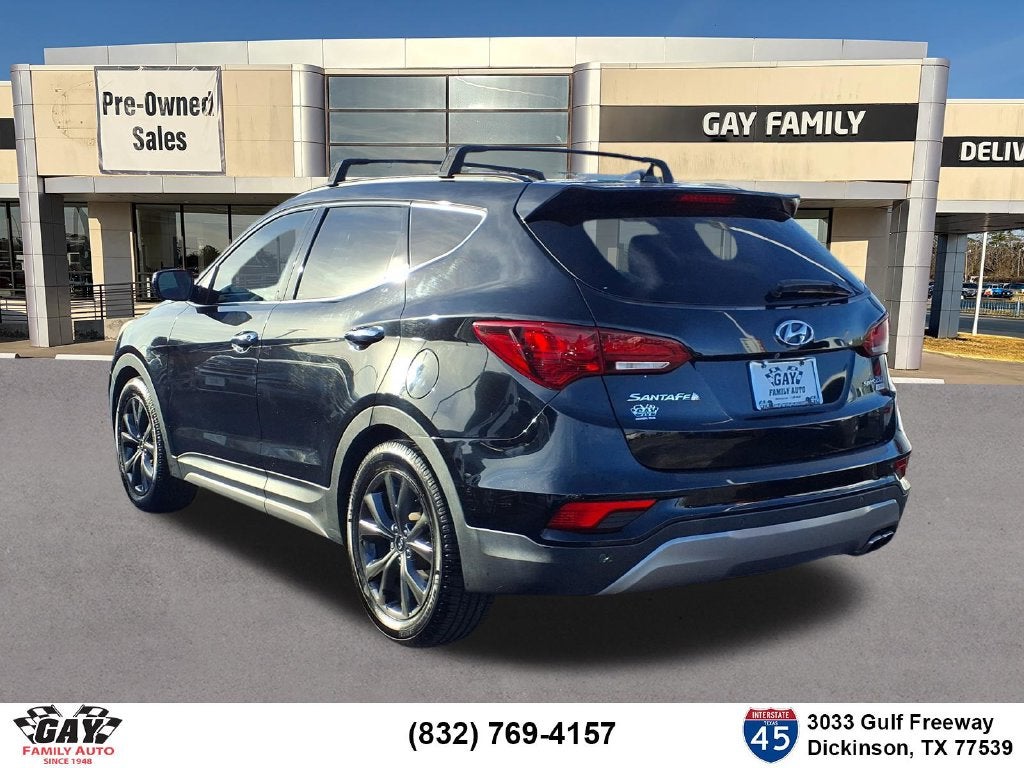 2017 Hyundai Santa Fe Sport 2.0T Ultimate