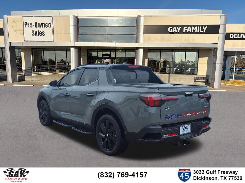 2024 Hyundai Santa Cruz NIGHT