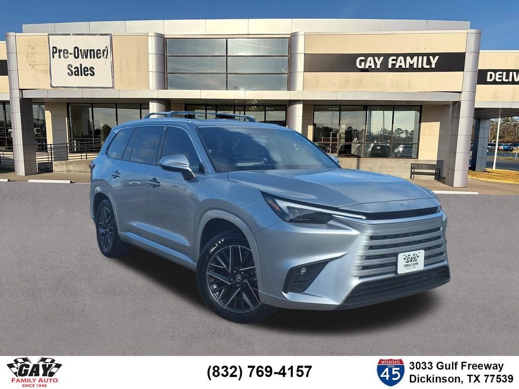 2025 Lexus TX 350 Premium