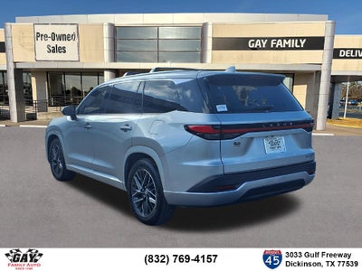 2025 Lexus TX 350 Premium