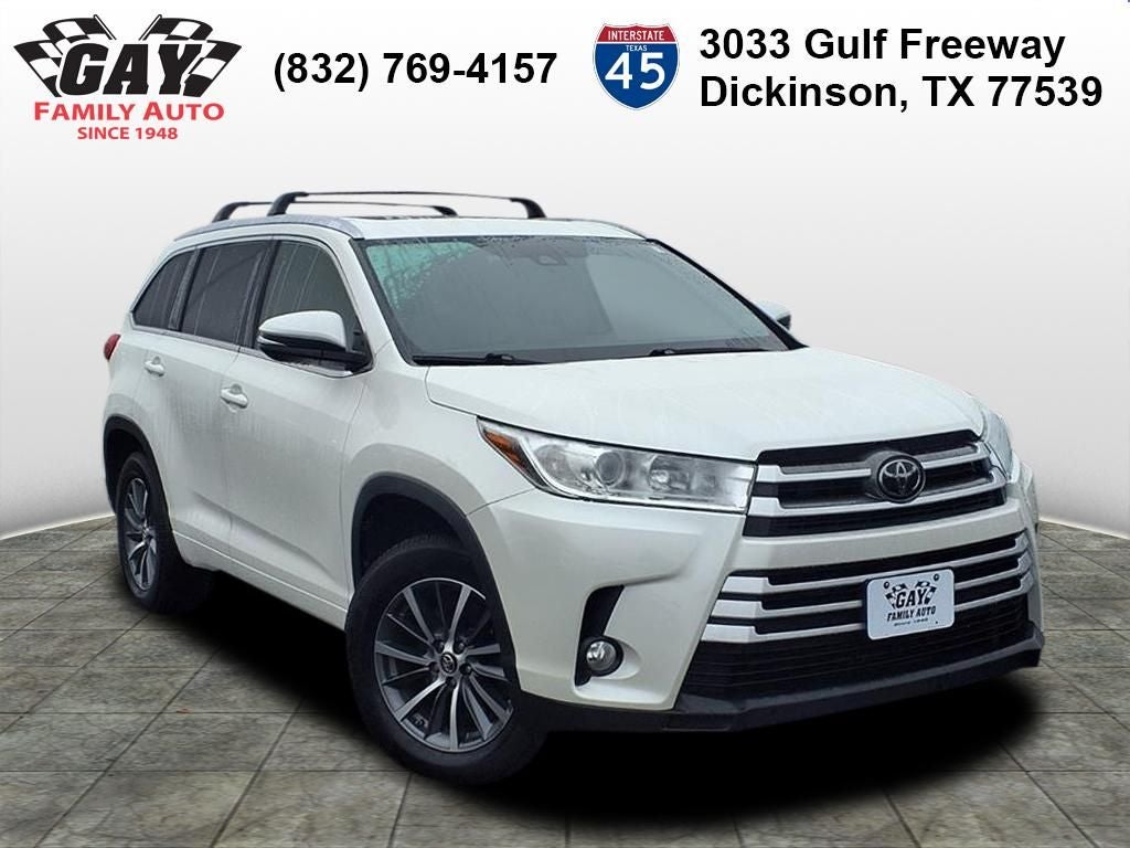 2017 Toyota Highlander Base