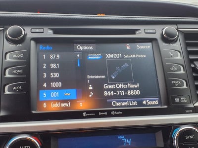 2017 Toyota Highlander Base