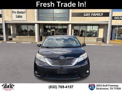 2015 Toyota Sienna Base