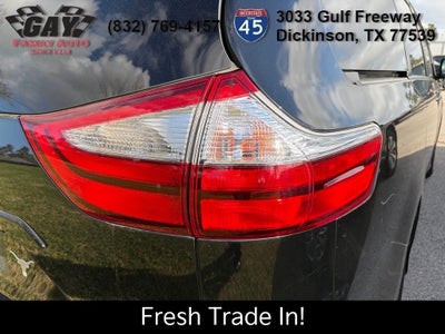 2018 Toyota Sienna Base