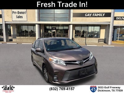 2019 Toyota Sienna XLE Premium 8 Passenger