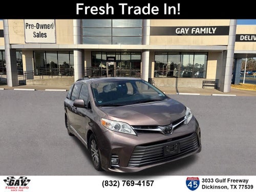 2019 Toyota Sienna XLE Premium 8 Passenger