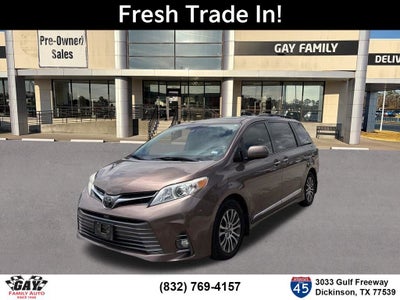 2019 Toyota Sienna XLE Premium 8 Passenger
