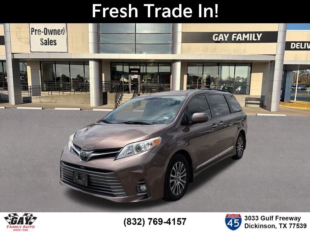 2019 Toyota Sienna XLE Premium 8 Passenger