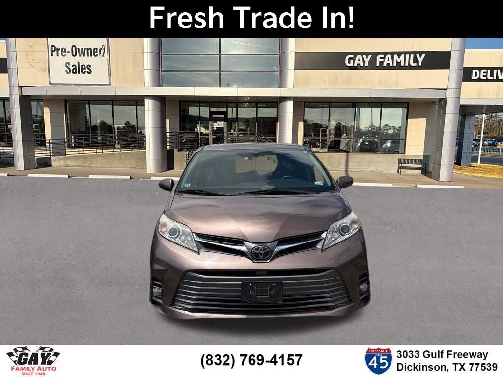 2019 Toyota Sienna XLE Premium 8 Passenger