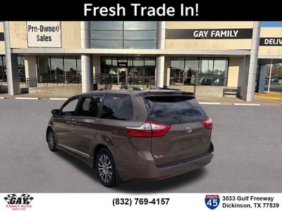 2019 Toyota Sienna XLE Premium 8 Passenger