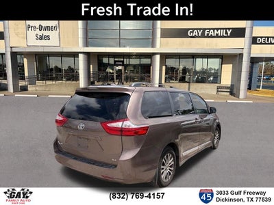 2019 Toyota Sienna XLE Premium 8 Passenger