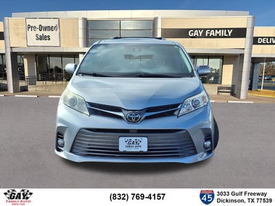 2019 Toyota Sienna XLE 8 Passenger