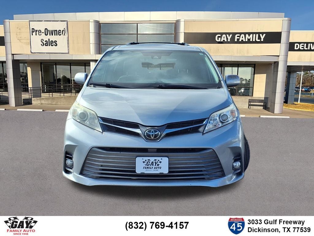 2019 Toyota Sienna XLE 8 Passenger