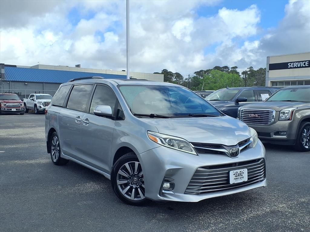 2020 Toyota Sienna Limited Premium 7 Passenger