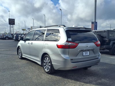 2020 Toyota Sienna Limited Premium 7 Passenger