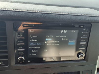 2020 Toyota Sienna Limited Premium 7 Passenger