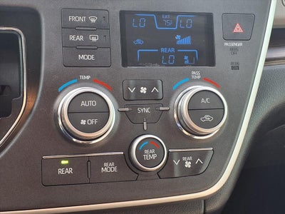 2020 Toyota Sienna Limited Premium 7 Passenger