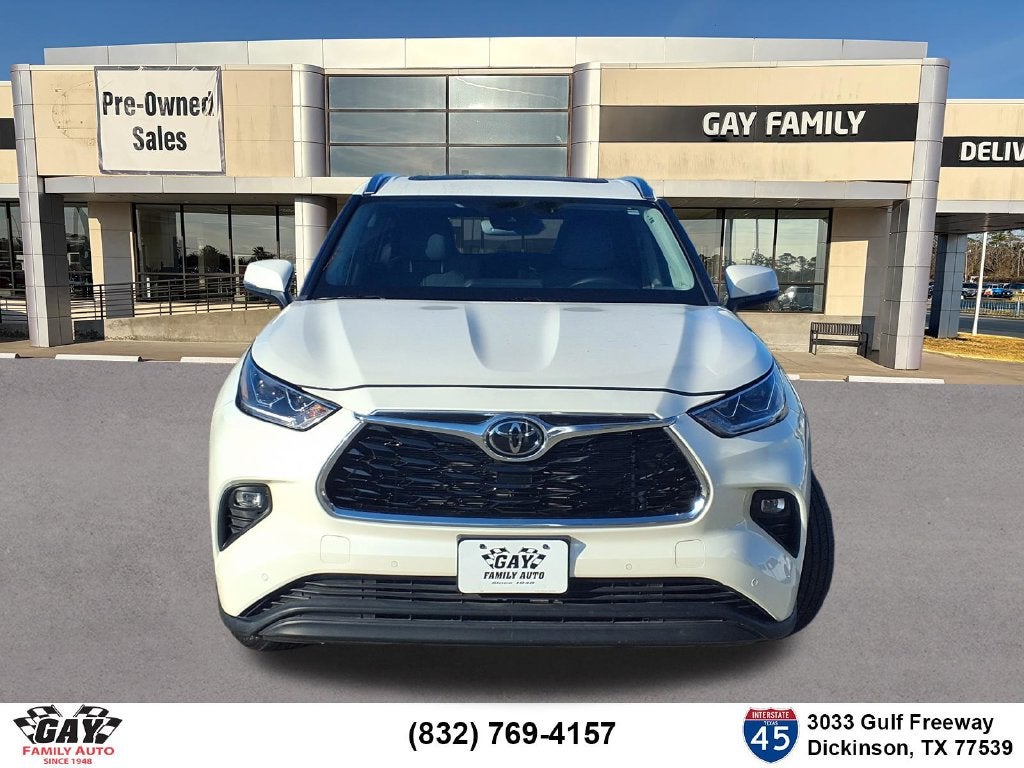 2021 Toyota Highlander Limited