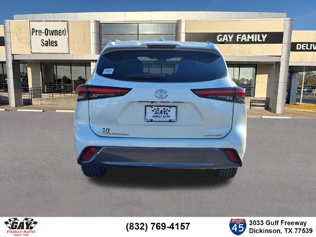 2021 Toyota Highlander Limited