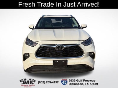 2021 Toyota Highlander Limited