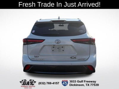 2021 Toyota Highlander Limited