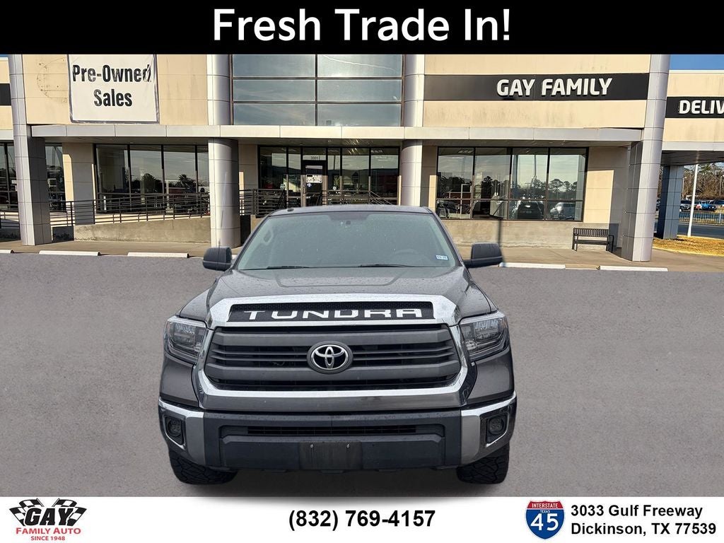 Used 2015 Toyota Tundra SR5 with VIN 5TFEY5F16FX190981 for sale in Dickinson, TX