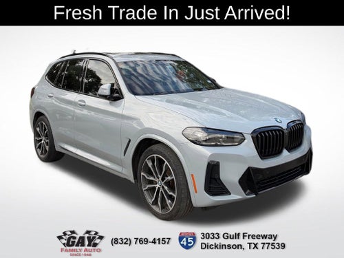 2022 BMW X3 sDrive30i