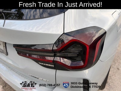2022 BMW X3 sDrive30i