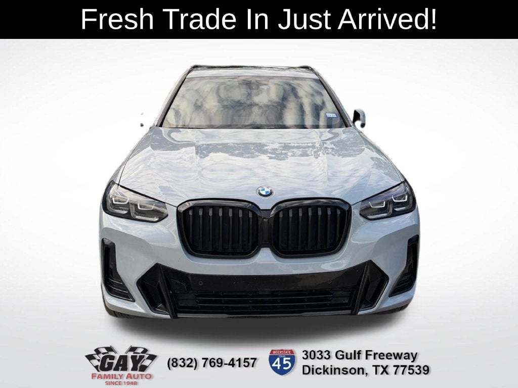 2022 BMW X3 sDrive30i