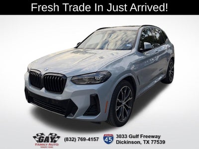2022 BMW X3 sDrive30i