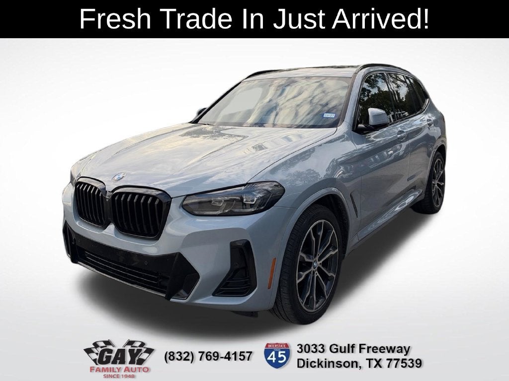 2022 BMW X3 sDrive30i