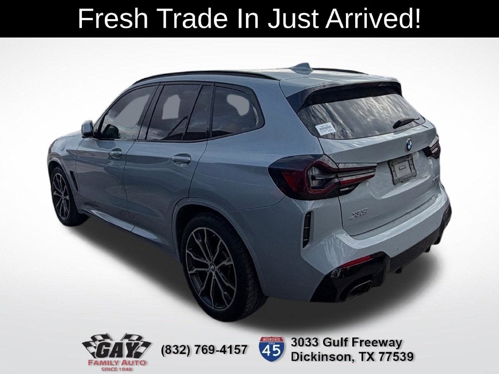 2022 BMW X3 sDrive30i