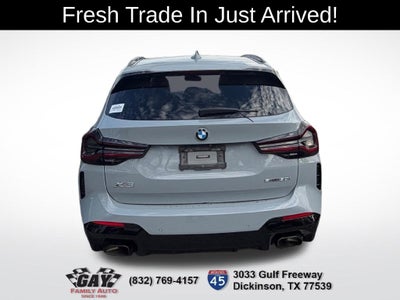 2022 BMW X3 sDrive30i