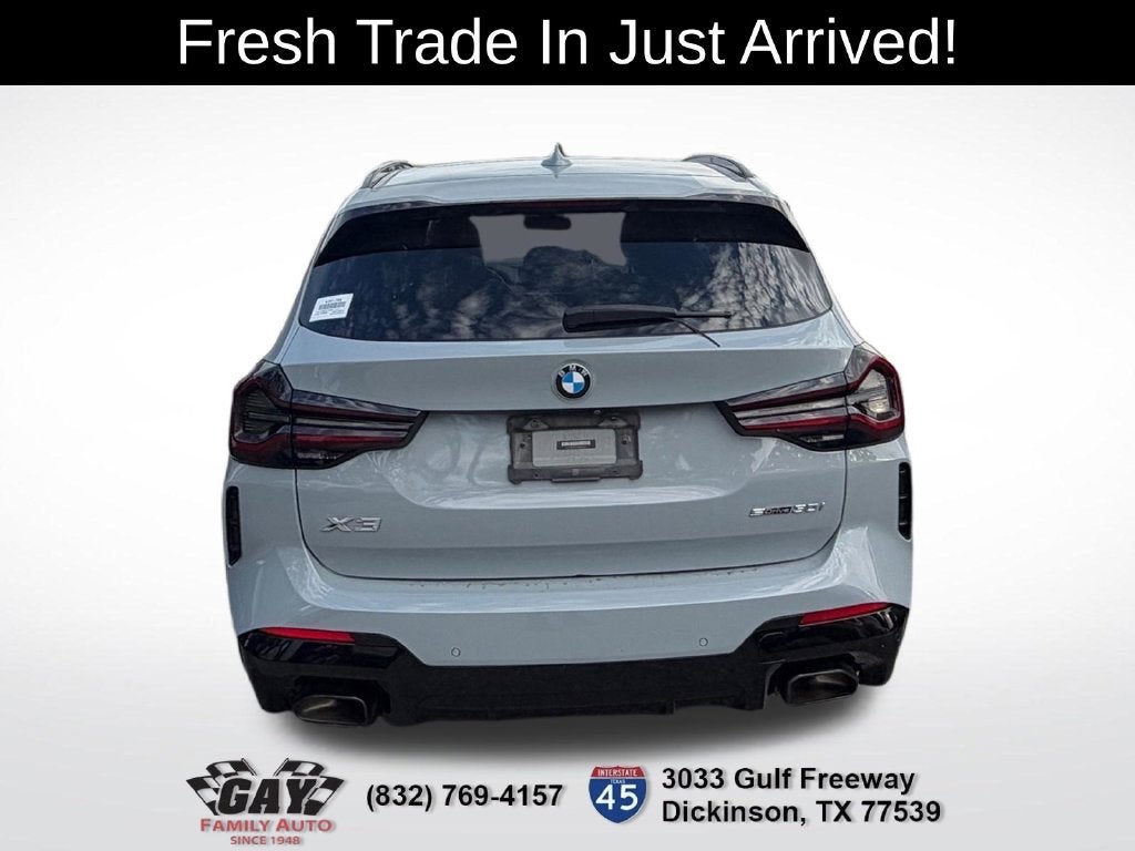 2022 BMW X3 sDrive30i
