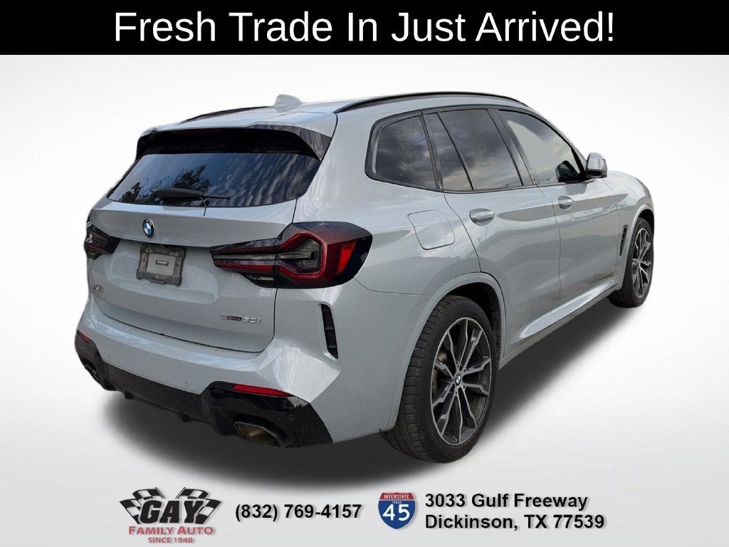 2022 BMW X3 sDrive30i