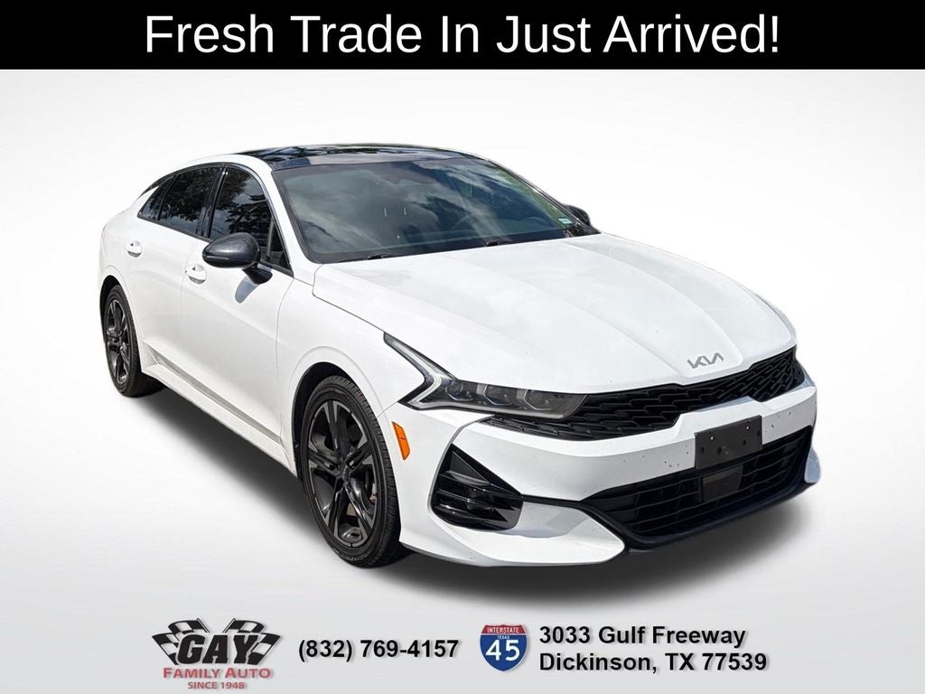 2024 Kia K5 GT-Line