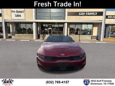 2021 Kia K5 GT-Line