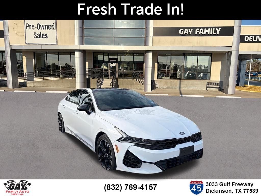 2021 Kia Optima GT-Line FWD's photo