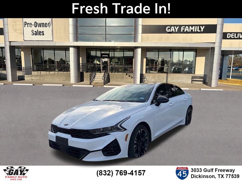 2021 Kia K5 GT-Line