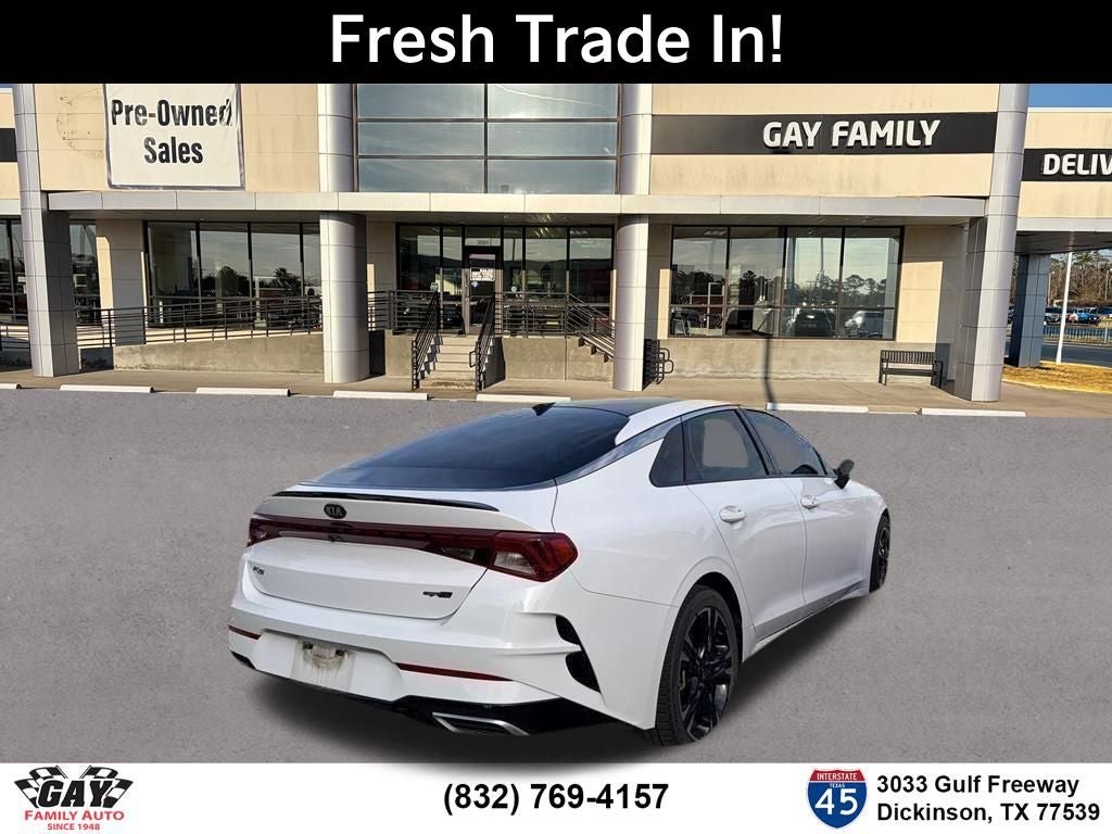 2021 Kia K5 GT-Line