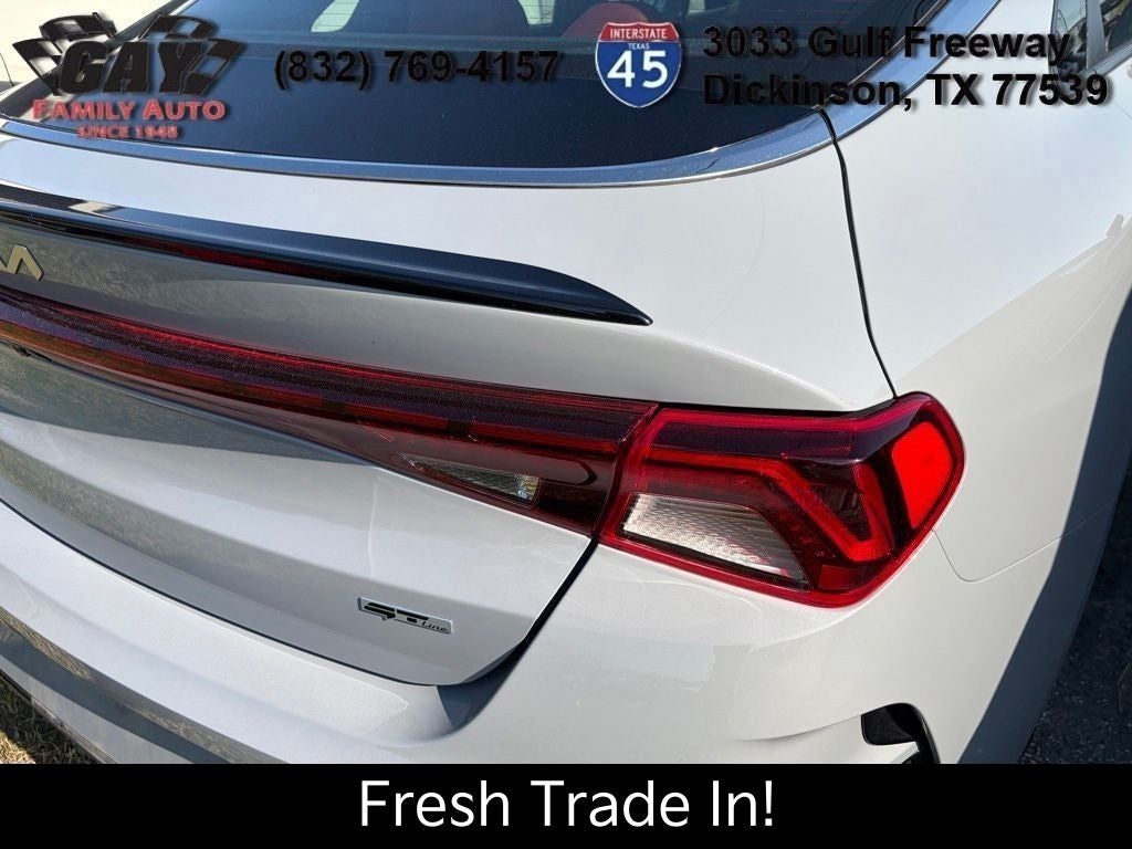 2024 Kia K5 GT-Line