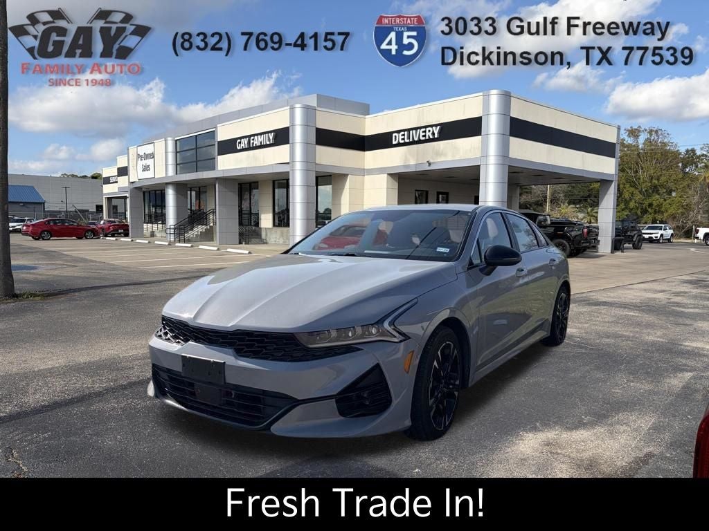 2024 Kia K5 GT-Line