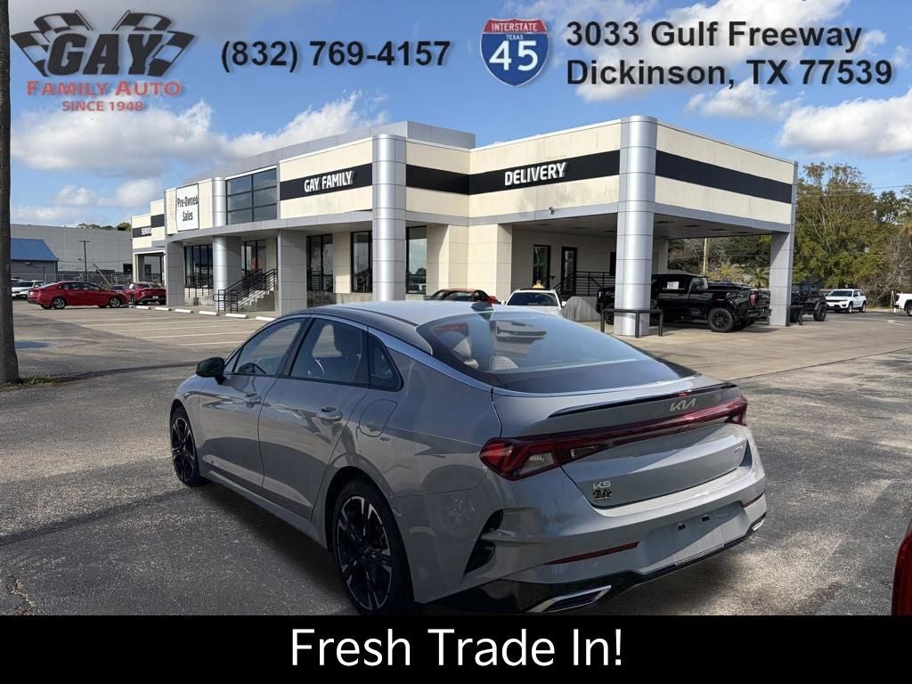 2024 Kia K5 GT-Line