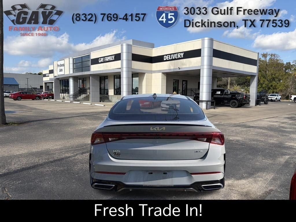 2024 Kia K5 GT-Line