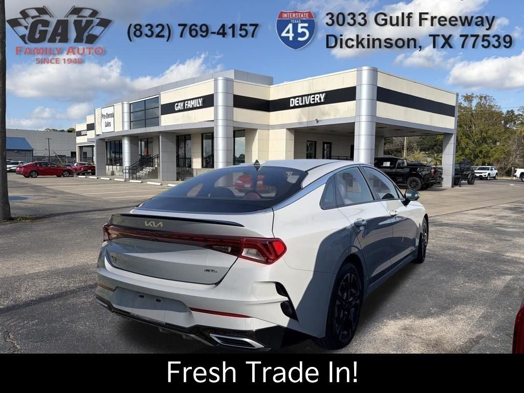 2024 Kia K5 GT-Line