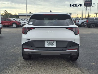 2026 Kia Sportage LX