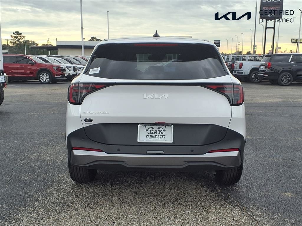 2026 Kia Sportage LX