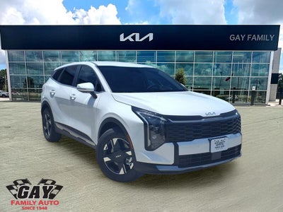 2026 Kia Sportage LX