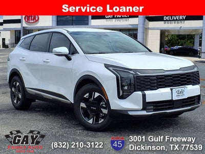 2026 Kia Sportage LX