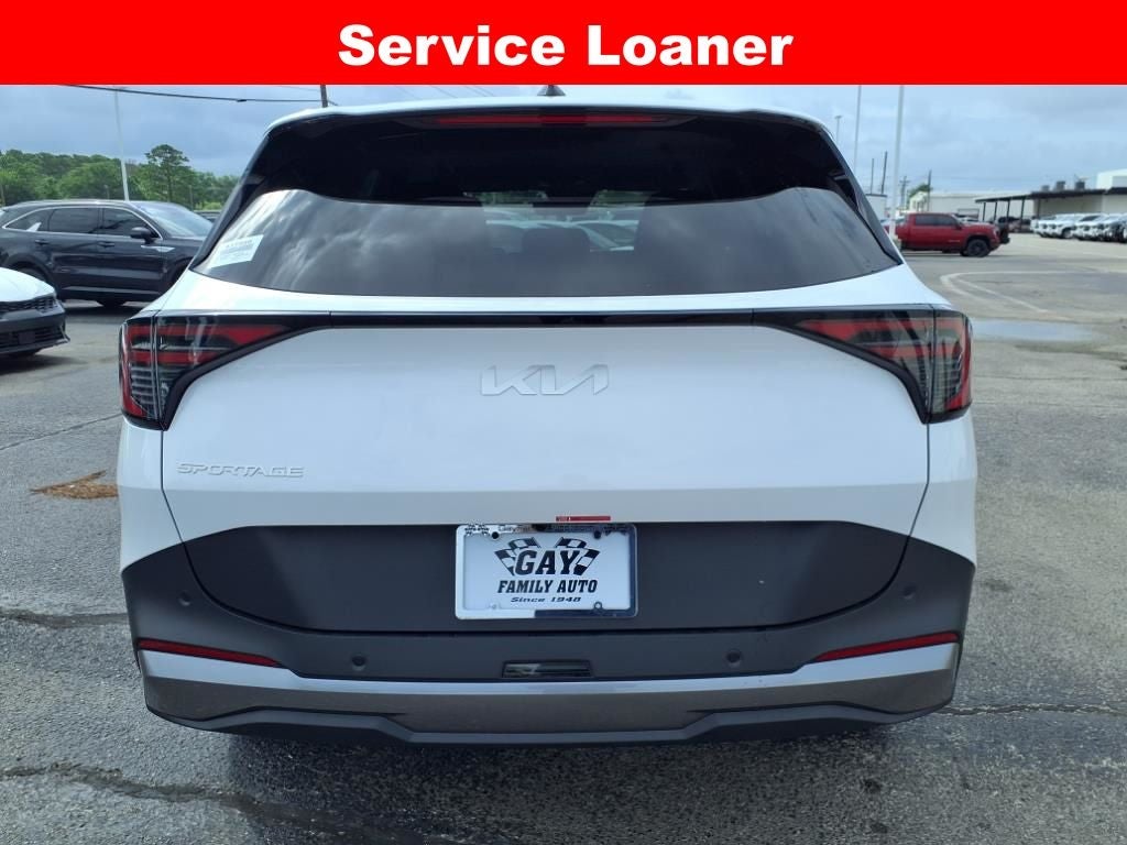 2026 Kia Sportage LX